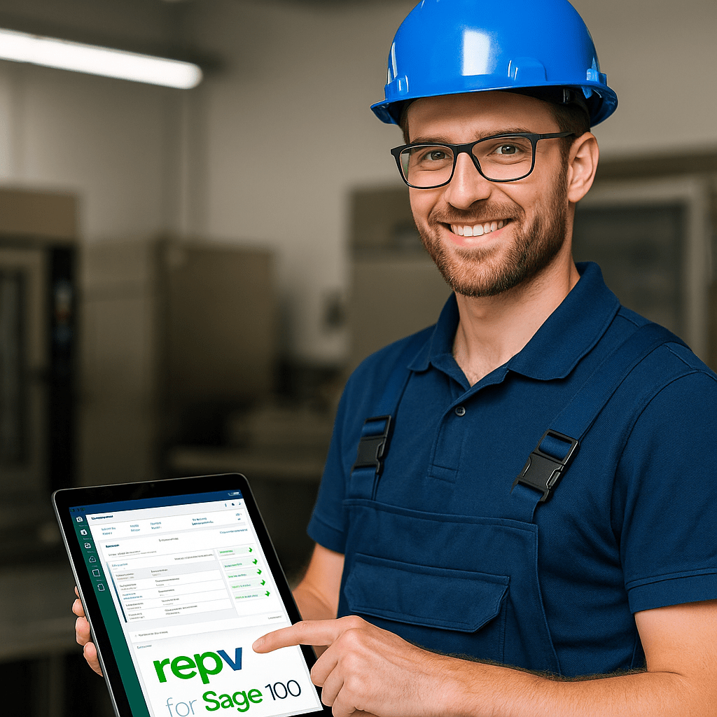 Sage 100 Kunde bestätigt Top-Betreuung: Einführung von repV bei der servicekontor GmbH
